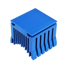 AABCOOLING NB Cooler 1 - Heat Sink on Aluminium for Northbridge Cooling, Mini Passive Cooler, Heatsink, Cooler, Aluminium VGA Cooler, Mounting for the 40 mm Fan