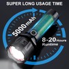 Grentay Flashlights High Lumens, 1800.000 Lumens Super Bright Rechargeable Flashlight