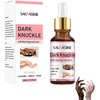 Dark Knuckle Whitening Serum, Whitening Serum Hand Knuckle Glow Serum
