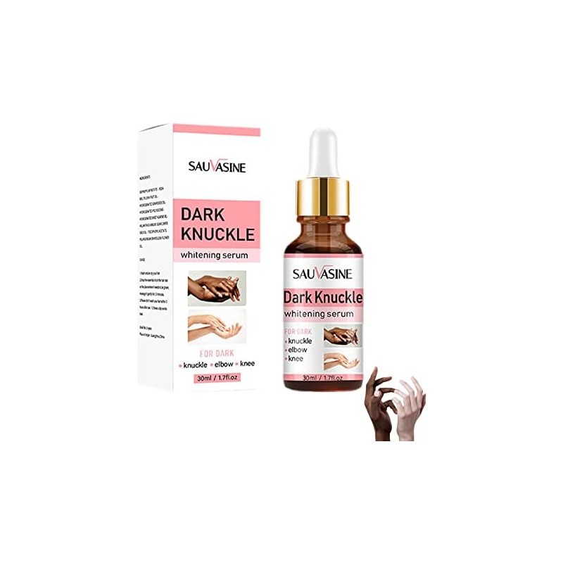 Dark Knuckle Whitening Serum, Whitening Serum Hand Knuckle Glow Serum