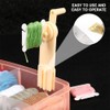 Neikafan Pack of 240 Embroidery Thread Storage Embroidery Thread Bobbins