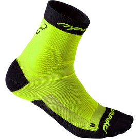 DYNAFIT Unisex Alpine Short Sk Socks, Yellow, fluorescent