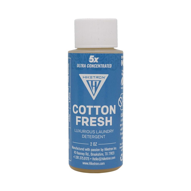 Hiketron OG Sample Pack, Liquid Laundry Detergent, 5x Ultra Concentrated,