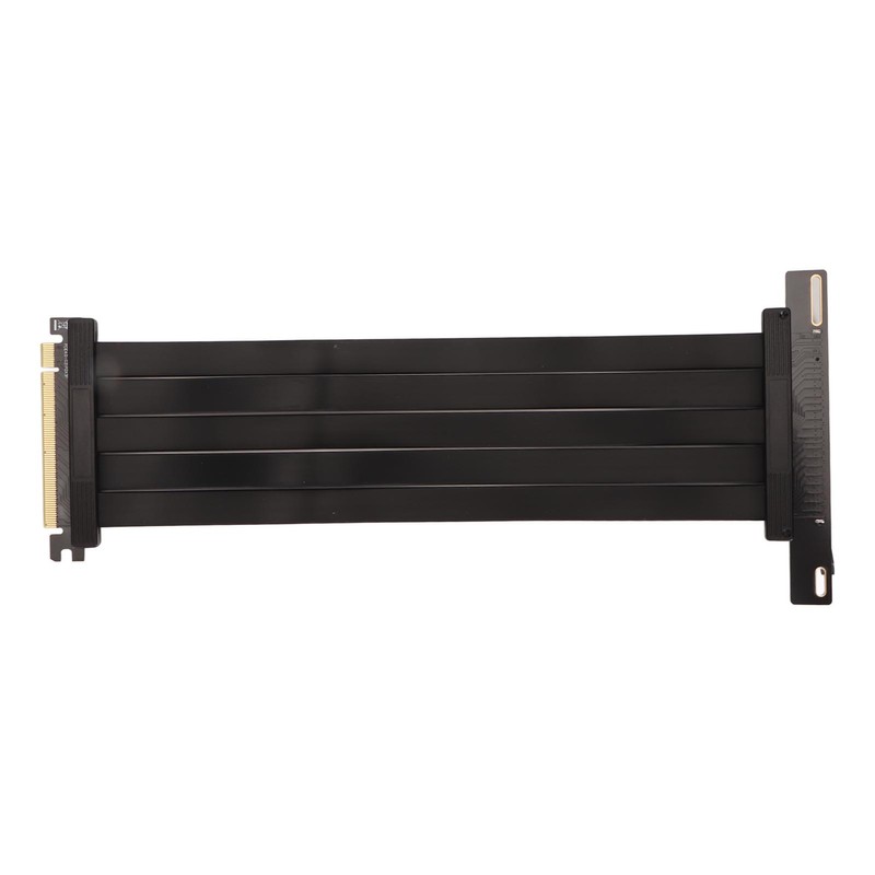 PCIe 4.0 X16 Riser Cable 90 Degree High Speed Single