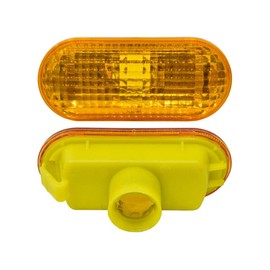 GuusCar Indicator Light Lamp Lens Amber for Ford Fiesta Focus C-Max Fusion 4330748 2S6A13K354AD 4360568 2S6A13K354AC