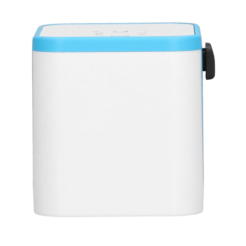 International Power Adapter Travel Plug with 4 USB Ports for