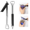 2 Adjustable Bottle Opener, Stainless Steel Can Opener, Jar Opener,