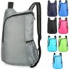 Mochila ultraligera plegable 25L resistente al agua