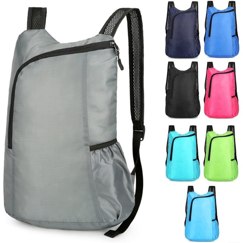 Mochila ultraligera plegable 25L resistente al agua