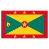Zac's Alter Ego 5 x 3 Feet Large Grenada Flag