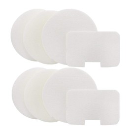 Eztronics Corp 2-Pack -for Shark NV22L Navigator Replacement Foam and Felt Compatible Filters,fits NV22,NV22C,NV22T,NV22Q,Replaces Part # XF22