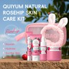 QuiyumRosehip Skin Care for Teens, Daily Routine Beauty Skin Care