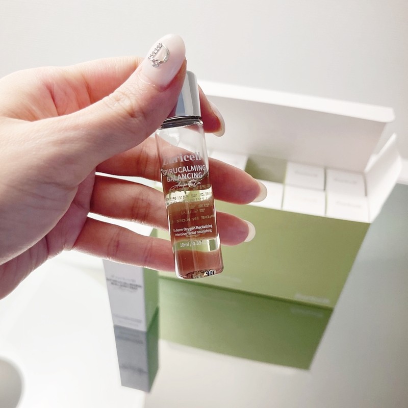 Jurycell Spiru Calming Balancing Ampoule 10ml / 쥬리셀 스피루카밍 밸런싱
