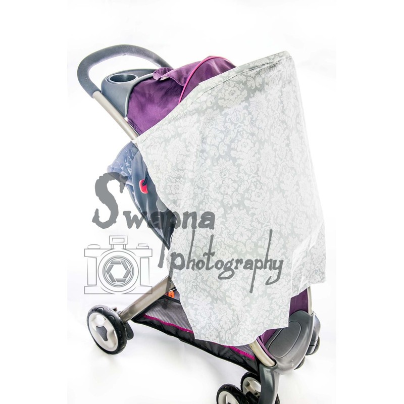 BreastFeeding Nursing Cover Trcoveric Lightweight Breathable 100% Cotton Privacy feeding