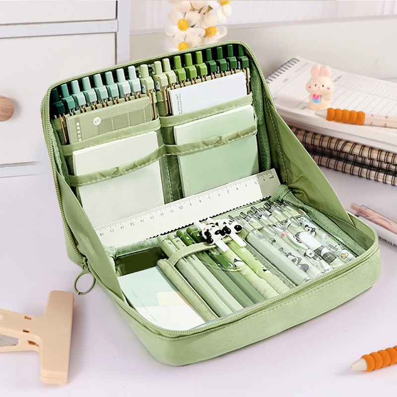 Large Capacity Pencil Case, Big Pencil Pouch Pencil Cases Pencil