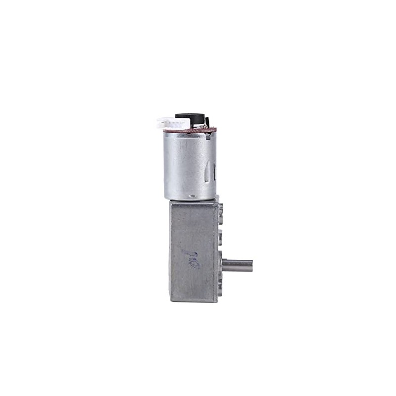 FTVOGUE Motor DC Motor 12V Motorreductor de tornillo sinfín de