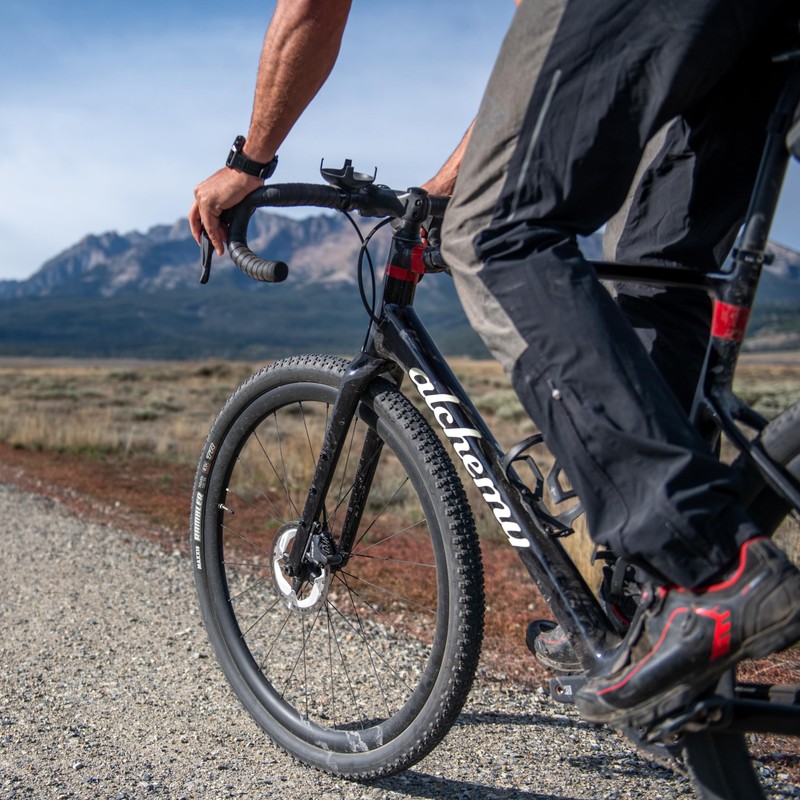 RAMBLER Tyre 650X47B Flexible Exo Tubeless Ready Black