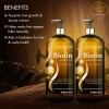 Biotin Shampoo and Conditioner set with DHT-3 Block | 16