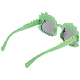 TEHAUX Dinosaur Glasses Summer Sunglasses Cute Animal Glasses Novelty Glasses Prom Glasses For Kids Plastic Cartoon Party Dinosaur Glasses
