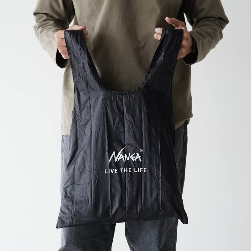 Nanga Pocket ECO Bag (Live the Life) Eco Bag, gray