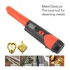 Metal Detector Pinpointer IP66 Waterproof Handheld Pin Pointer Wand with