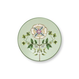 PIP STUDIO Lily&Lotus Petit Four Light Green Bread Plate 12 cm