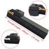 ASZLBYM Lathe Grooving Tool Holder Grooving Cut-Off Tool Holder MGEHR1616-2