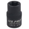 E14 Female Impacted Impact Torx Star E Socket 3/8in Drive
