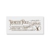 North Pole Trading Stencil - Reusable Stencils for Painting -