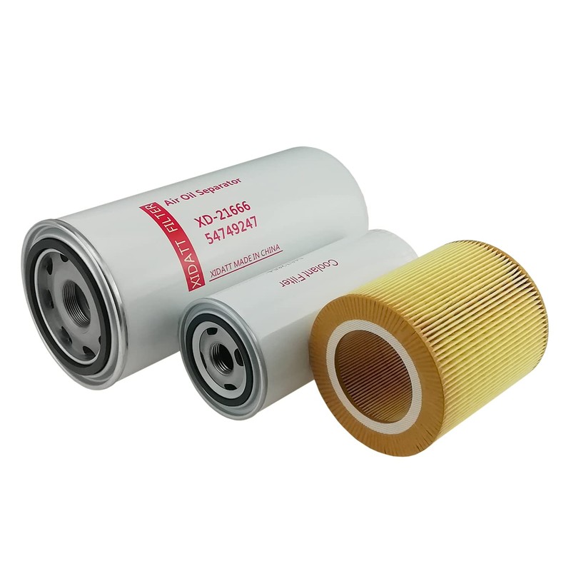 54749247 54672654 89295976 Air Oil Separator Filter Kit Compatible With