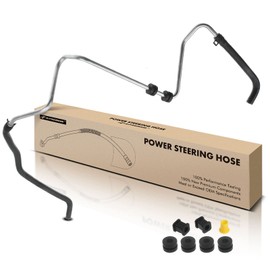 A-Premium Power Steering Hose Return Hose Line Assembly Compatible with Nissan Maxima 2002-2003 Infiniti I30 2000-2001 I35 2002-2004 Gear To Cooler