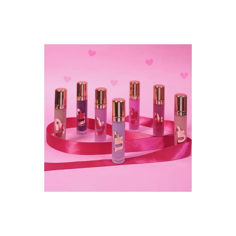 Pink Up, Labial Indeleble, Alta Pigmentación, No Cuartea Color Terracota