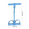 Training Bands Rope Foot Pedal Puller Elastic Sit Up Pull