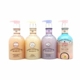 Choose 1 of 4 Natural Spa Scrub Body Washes, Moist Body (WA8AAD1) - Option: Black Rose & Dead Sea Salt / 내추럴스파 스크럽바디워시 4종중 택1 촉촉한바디 (WA8AAD1) - 옵션:블랙로즈앤사해소금