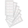 BSB 02-0062 Replacement Insert Addresses Approx. A6 50 Sheets for