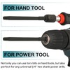 Torx Bit Set Hakkin 13Pcs Phosphate Treatment 100mm Long Torx