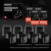Frankberg 4x Parking Sensor PDC Sensor Front Rear 3-Pin Compatible