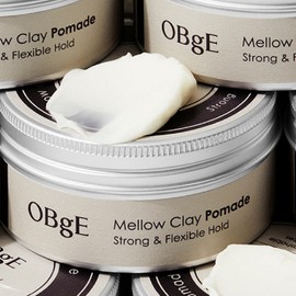 OBGE Objet Mellow Clay Pomade Hair Wax 100g / 오브제 멜로우 클레이 포마드 헤어 왁스 100g