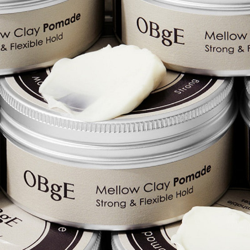 OBGE Objet Mellow Clay Pomade Hair Wax 100g / 오브제
