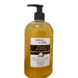 THIEVES LIQUID HAND & BODY WASH 18 OZ PUMP -  Natural Protection & Freshness