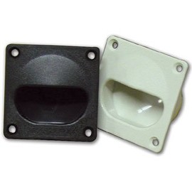 Replacement Boat Parts Black Flush Pull