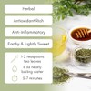 Organic Nettle Loose Leaf Tea - 1oz Bag (Approx. 15