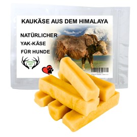 ARTISAN GIFT CO Yak Chew Bone for Dogs and Puppies, Natural Dog Chew Cheese, Lactose Free, Long-Lasting Chew Snack, XS - Pack of 6