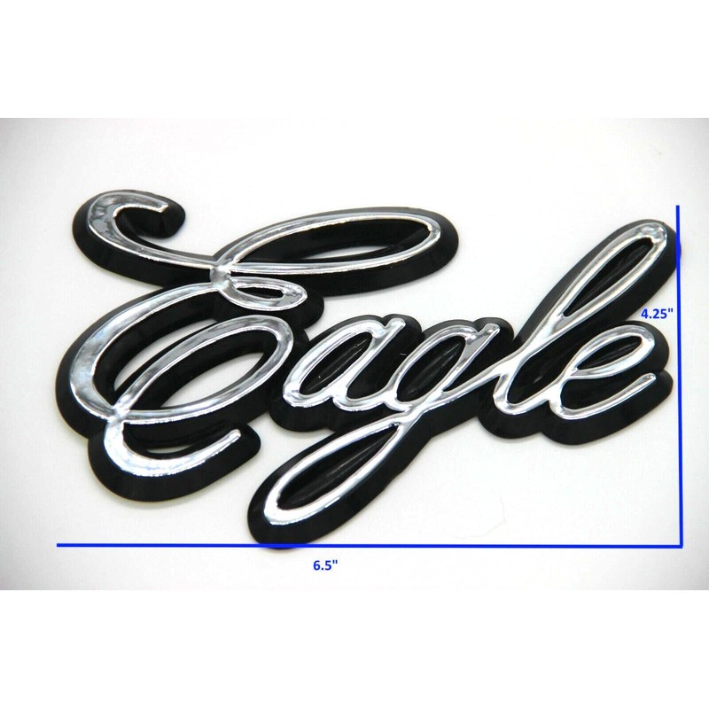 Eagle Emblems Set Badge Truck Decal Replacement for International 9400