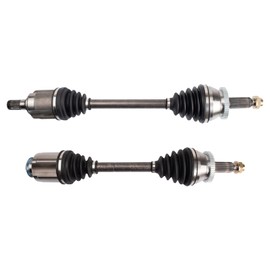 TRQ Front CV Axle Shaft Assembly Set Compatible with 2013-2015 Hyundai Santa Fe Sport 2014-2015 Kia Sorento