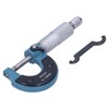Outside Micrometer, External Micrometer, 0-25 mm Range 0.01 mm Resolution,