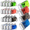 YFNVH 24 Pack Hand Crank Torch Bulk 3 LED Portable