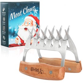 Stocking Stuffers for Adults Men, Metal Meat Shredder Claws, BBQ Grilling Gifts for Men, Shredding Claws for Pulled Pork, Christmas Gifts for Men Women Dad Father Husband