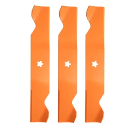 Antanker 187256 Mower Blade Compatible with Craftsman AYP 54 inch Deck Replace for Husqvarna 187256 532187256 187254 532187254, Z254F RZ54i RZ5424 YTH2454 GTH264T RZ5426, Medium Lift, 3 Pack