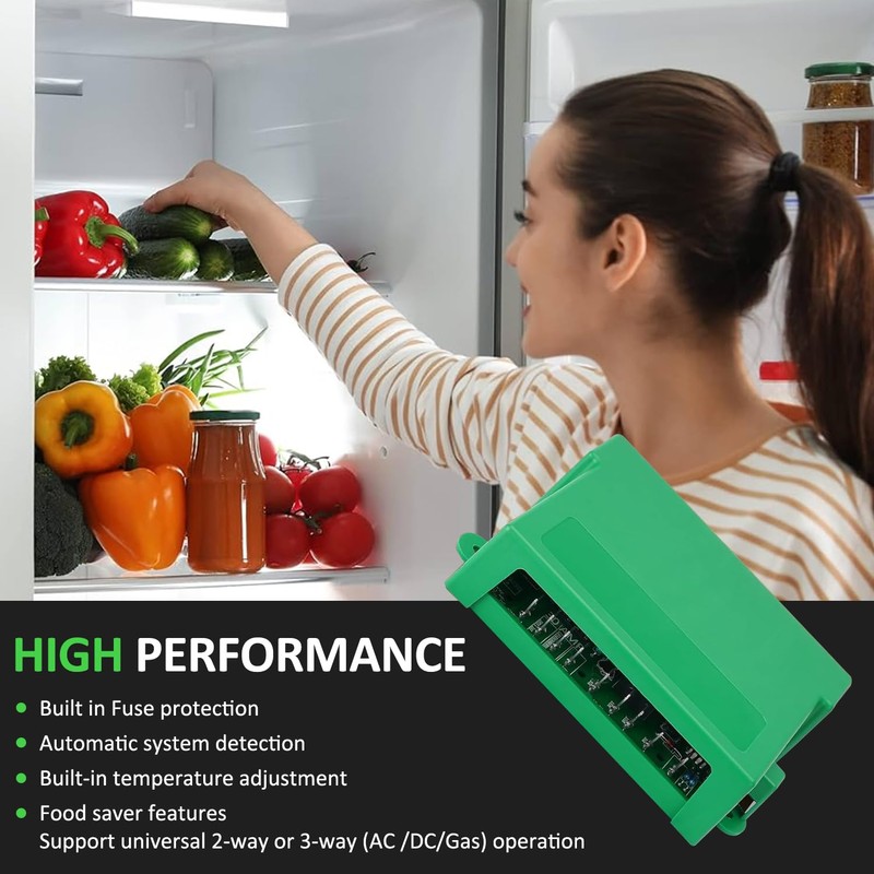Micro P-711 Refrigerator Main Power Control Circuit Board for Dometic